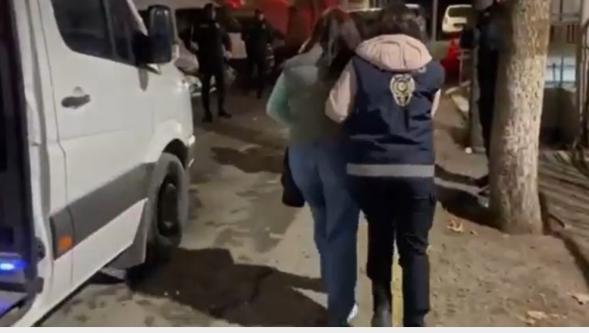 Güzellik  Merkezi ve  Masaj Salonuna  Fuhuş Operasyonu.