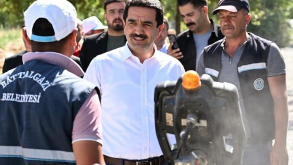 Hizmetlerle Battalgazi'ye Değer Katıyoruz..
