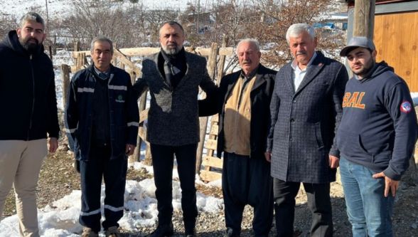 İhsan Akın  Zor Şartlarda Üretim Yapan Yetiştiricilere Teşekkür Ediyorum