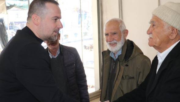 Karademir,  Battalgazi İlçesinde Vatandaşların Sorunlarını Dinledi..