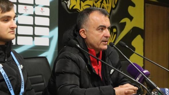 Maçtan Sonra Hocaların Açıklaması ..