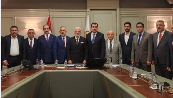 Malatya Heyeti'nden Elitaş'a Ziyaret