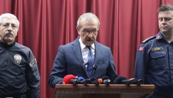 Malatya Valisi Seddar Yavuz  12 Zanlıdan  4  kişi Tutuklandı..