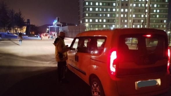 Malatya'da asayiş uygulaması