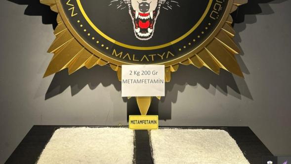 Malatya'da sokak satıcılarına operasyon: 6 şüpheli tutuklandı