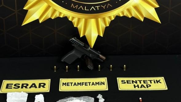 Malatya'da “torbacı” operasyonları: 12 tutuklama