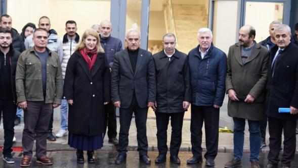 Malatya'mızda Ortak Akılla Hareket Edilmesi  Kanaatindeyiz..