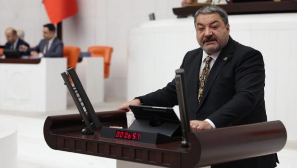 Mhp  Malatya  Milletvekili   ve  Myk Üyesi  Mehmet Fendoğlu  Yeni Yıl Mesajı..