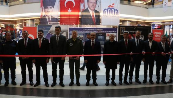 "Milli Teknoloji Hamlesi" sergisi açılışı yapıldı