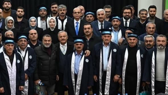 Muhtarlık Akademisi Sona  Erdi..