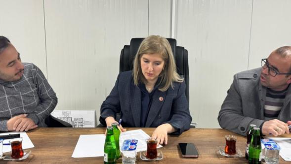 Deprem  Bölgesine  2025 Yılı  İçin  584 Milyar  TL Büyçe Ayrıldı..
