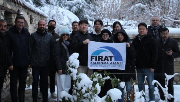 Seyahat acenteleri Elazığ ve Malatya'yı gezdi.