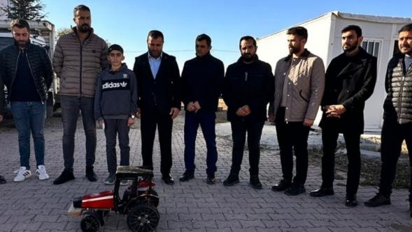 TOBB Malatya Genç Girişimciler'den destek ziyareti..
