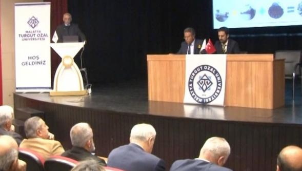 Turgut Özal Üniversitesi'nde 2. kayısı paneli..