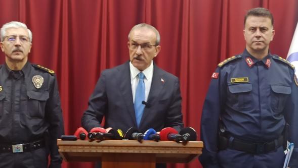 Vali  Seddar Yavuz, Yılbaşı Tedbirlerini Açıkladı..