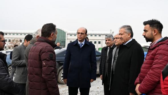 Yeşiltepe'de güvenli ve modern bir yaşam alanı kuruluyor