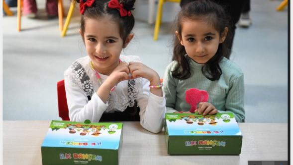 Yeşilyurt Belediyesi'nden minik öğrencilere özel etkinlik”