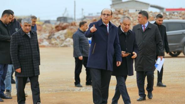 Yeşilyurt'a kaba yem tesisi kurulacak