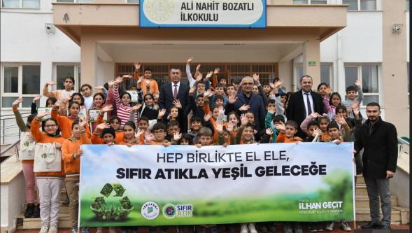 Yeşilyurt'ta çevre eğitimleri yaygınlaşıyor
