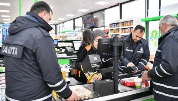 Yeşilyurt'ta Yılbaşı Denetimleri Yoğunlaştı..