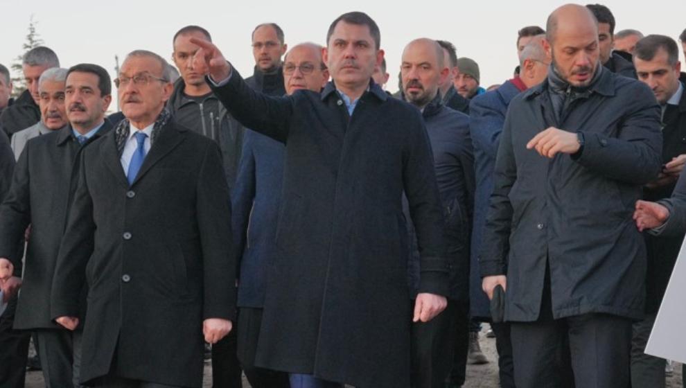 Bakan Kurum ; 91 bin 741 Bağımsız Bölümün İhalesini Gerçekleştirdik