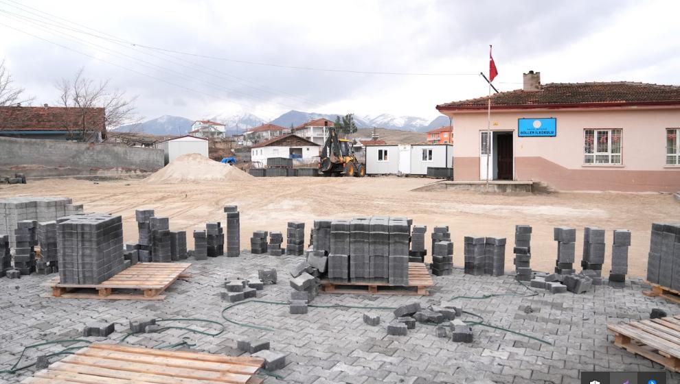 Battalgazi'de altyapı çalışmaları sürüyor