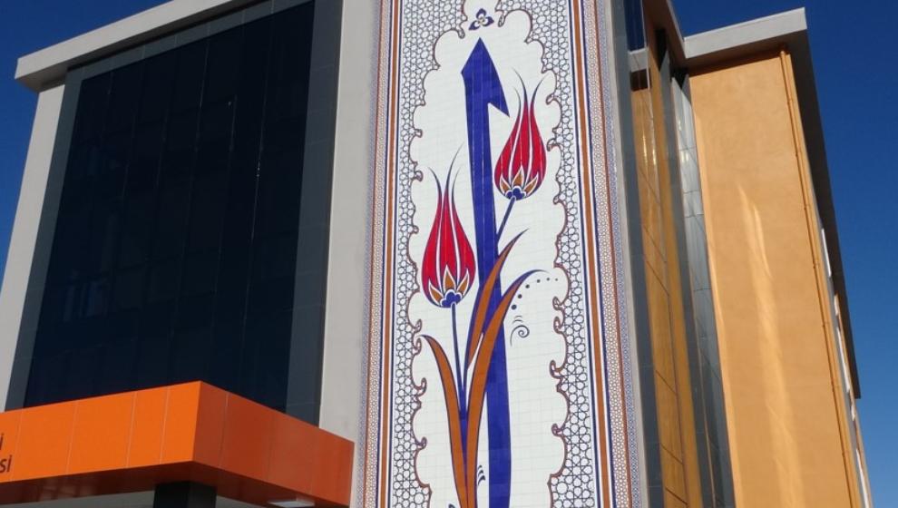Malatya'da Guiness'e Aday Olan Çiniler ilgi Odağı Oldu