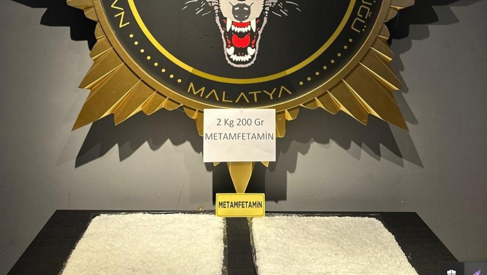 Malatya’da sokak satıcılarına operasyon: 6 şüpheli tutuklandı