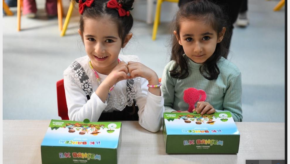 Yeşilyurt Belediyesi'nden minik öğrencilere özel etkinlik”