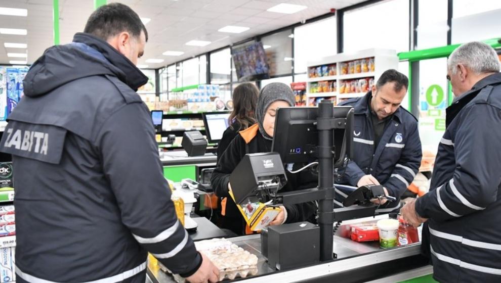 Yeşilyurt'ta Yılbaşı Denetimleri Yoğunlaştı..
