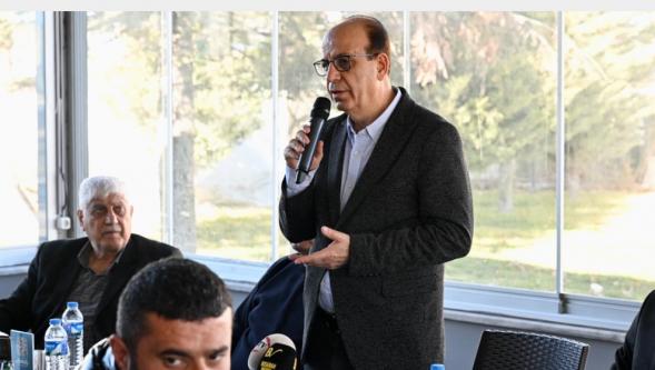 Başkan Geçit, Biz Bu Şehri Tüm Katmanlarıyla Ayağa Kaldırmayı Hedefliyoruz..