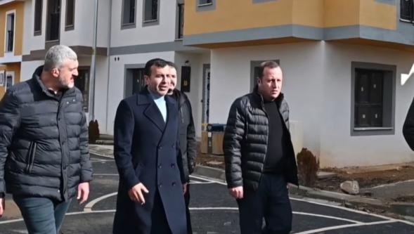 Başkan Sülük'ten TOKİ Hak Sahiplerine Hayırlı Olsun Ziyareti