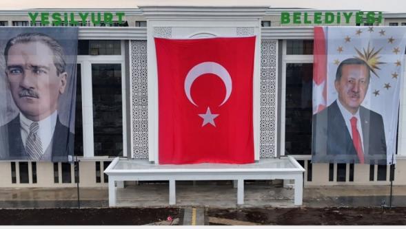 Cumhurbaşkanı  Erdoğan; Yeşilyurt Belediyesi  Yeni  Hizmet  Binasının   Resmi Açılışını Yaptı