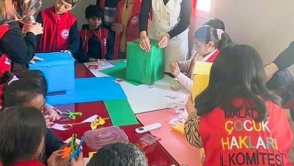 Enerji Tasarrufunun Önemi Hakkında Bilgilendirme yapıldı..