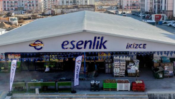 Esenlik İkizce'ye Şubesini Açtı..