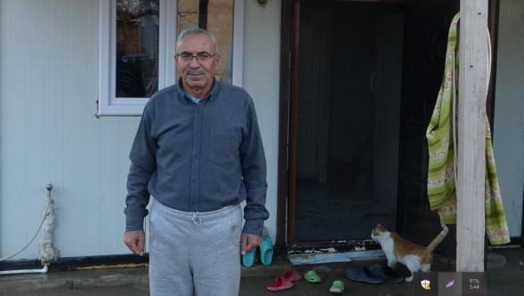 Evim yok, Çadırda Kalıyorum  Sözü  Çarpıtıldı..