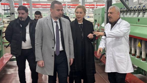 Karademir, Malatya'nın Ekonomik Kalkınması İçin 6. Bölge Teşviklerinin Uzatılması Gerekiyor Dedi..