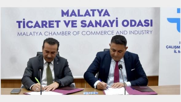 Malatya TSO ile İŞKUR, Nitelikli İşgücü Yetiştirme Protokolü İmzaladı