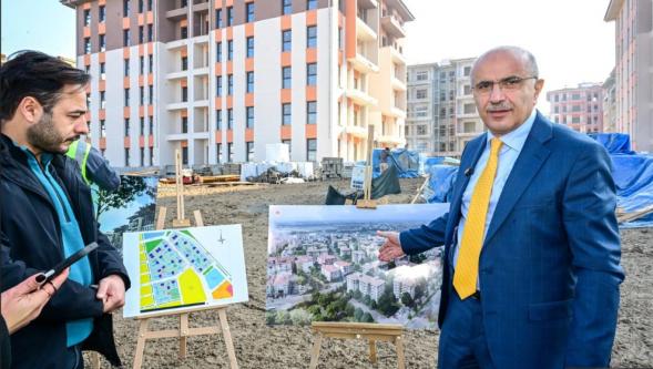 Malatya'da 79 bin konut yıl sonunda hak sahiplerine teslim edilecek