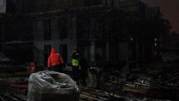 Malatya'da İnşaatta 15 Metre Yükseklikten Düşen işçi Yaralandı