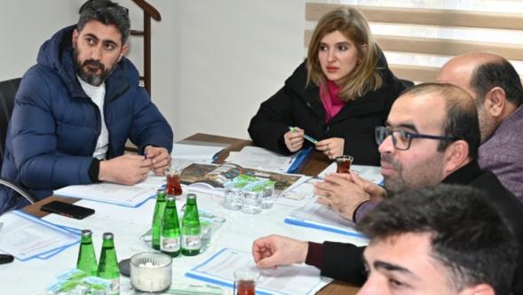 Milletvekili Ölmeztoprak;  Haziran sonu ve Temmuz başında ilk Teslimatlarımızı Gerçekleştireceğiz.