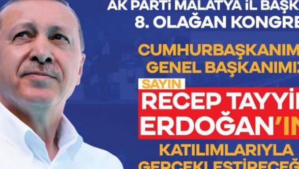 ÖLMEZTOPRAK: Tüm Malatyalı  Hemşerimizi  Cumhurhurbaşkanımız  İle Buluşmaya Davet Etti.