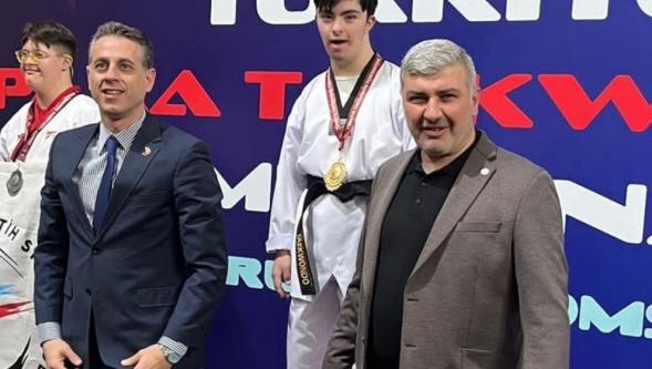 Para Pumse Tekvando Türkiye Şampiyonası'nda derece