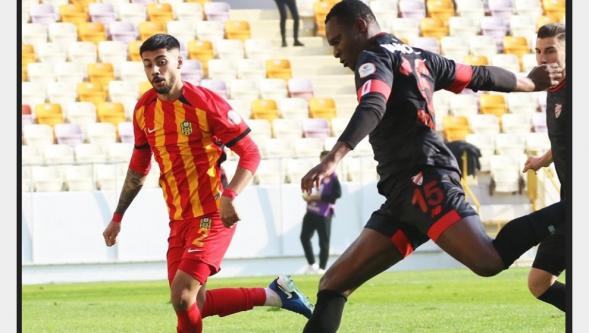 Trendyol 1. Lig: Yeni Malatyaspor: 2 - Boluspor: 4