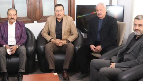 Tüfenkci'den Keskin ve Oda Başkanlarına Ziyaret   .