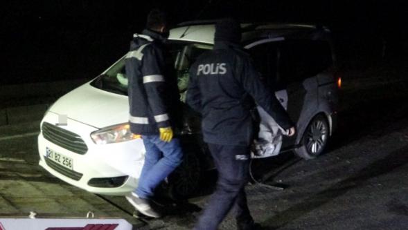 Yaralamalı Trafik  Kazası.