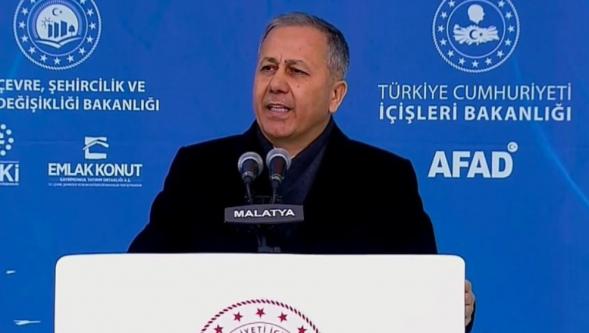 Yerlikaya; Türkiye yüzyılının mimarı Cumhurbaşkanımız..