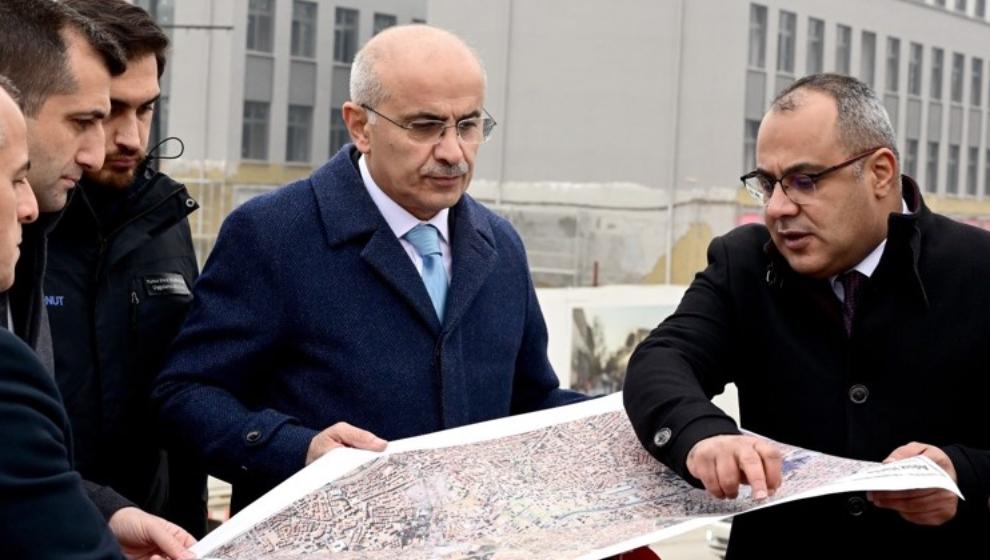 Başkan Er ; 2025 Yılı sonu İtibariyle Herkesin Evi ve İş Yeri Teslim Edilecek..