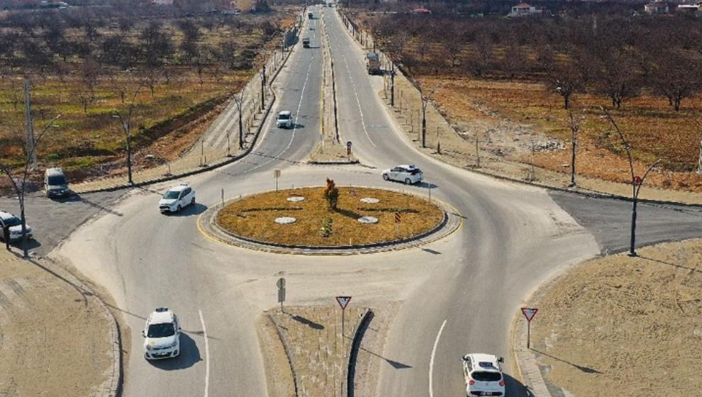 Başkanı Sami Er, Kuzey Kuşak Yolundaki Çalışmaları Yerinde İnceleyerek Yapılan Çalışmalar Hakkında Bilgiler Aktardı.