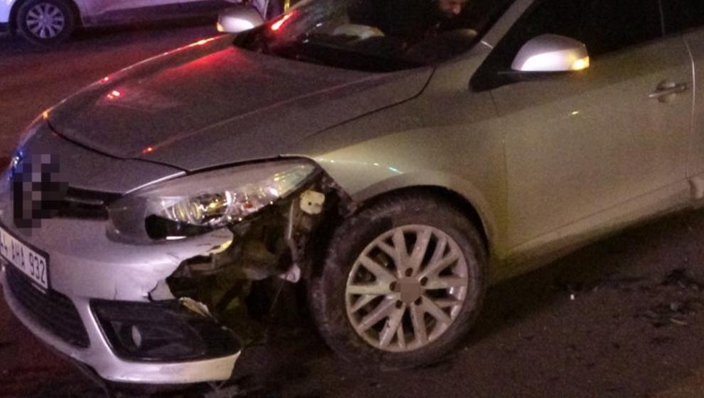 Malatya-Ankara karayolu Barguzu Yolunda  kaza..